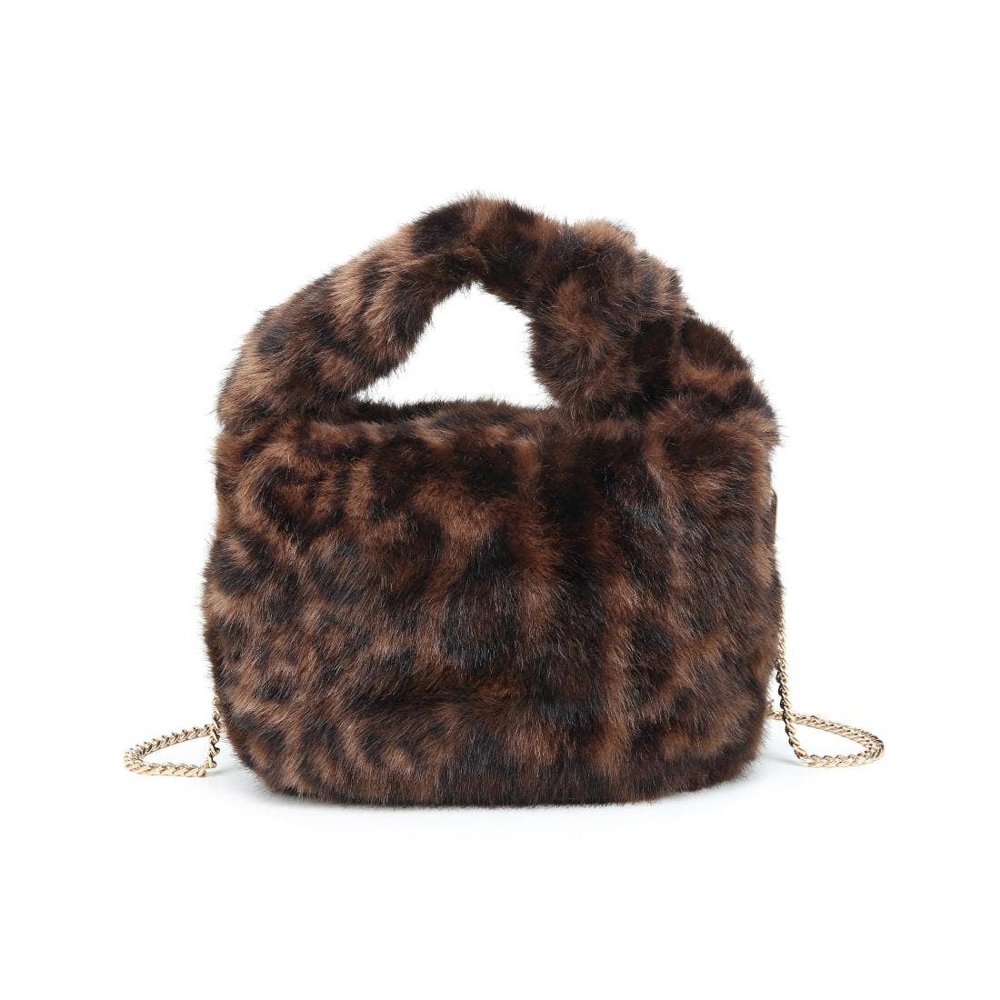 Monica - Faux Fur Crossbody