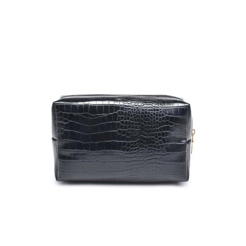 Croc Chic Cosmetic & Travel Organizer Pouch