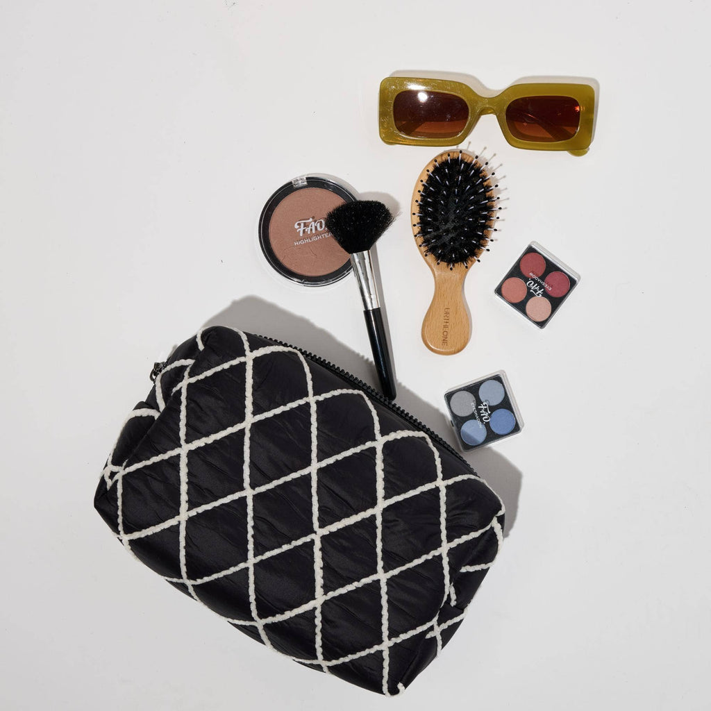 Zinnia Cosmetic & Travel Organizer Pouch