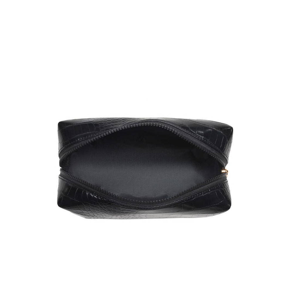 Croc Chic Cosmetic & Travel Organizer Pouch