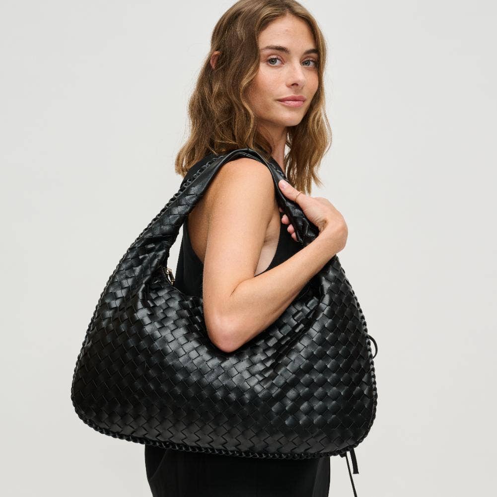 Victoria Woven Hobo