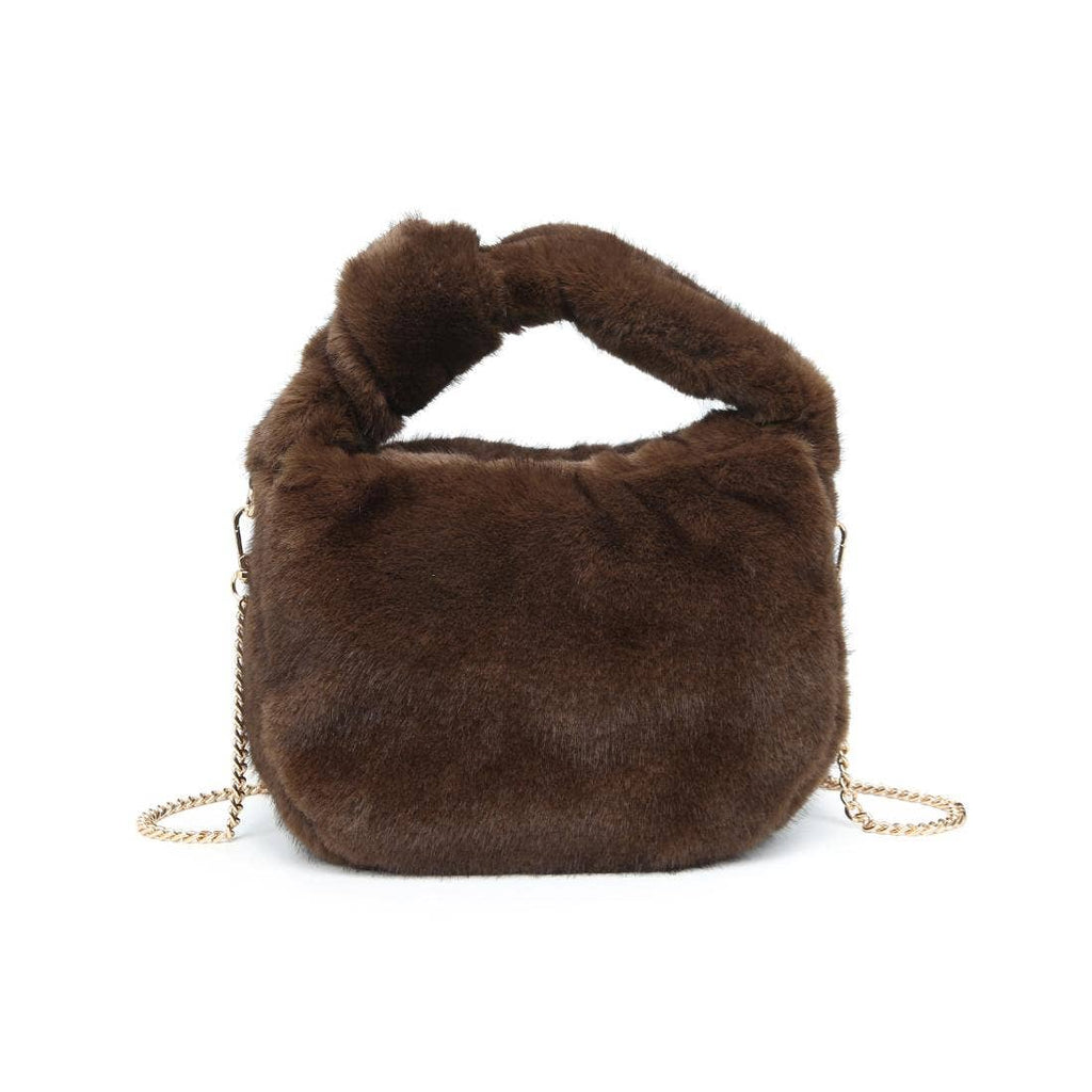 Monica - Faux Fur Crossbody