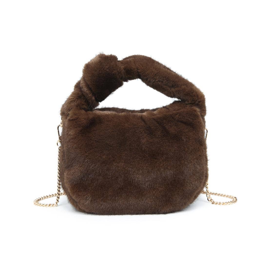 Monica - Faux Fur Crossbody