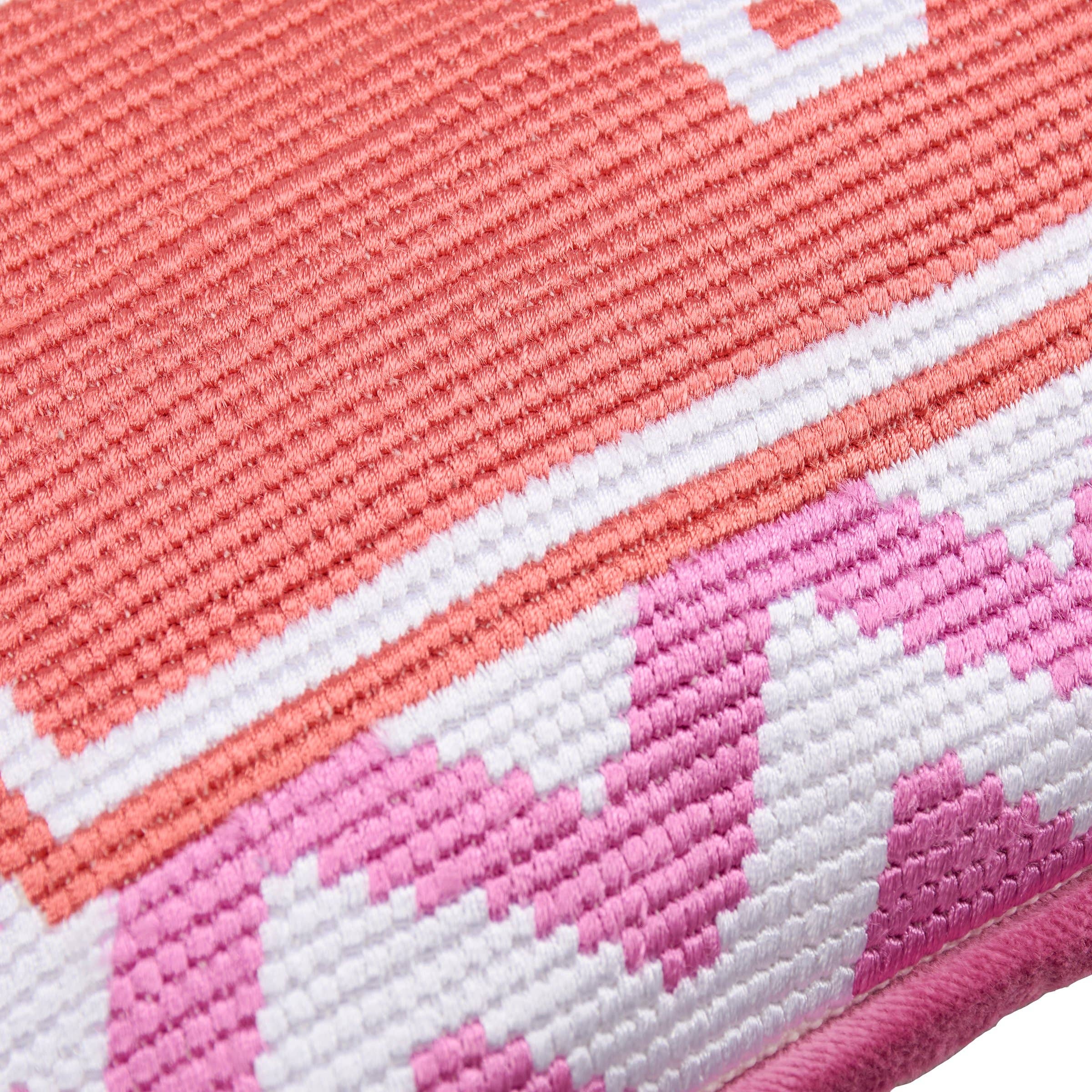 Please Leave By 9PM Pillow velvet back detail