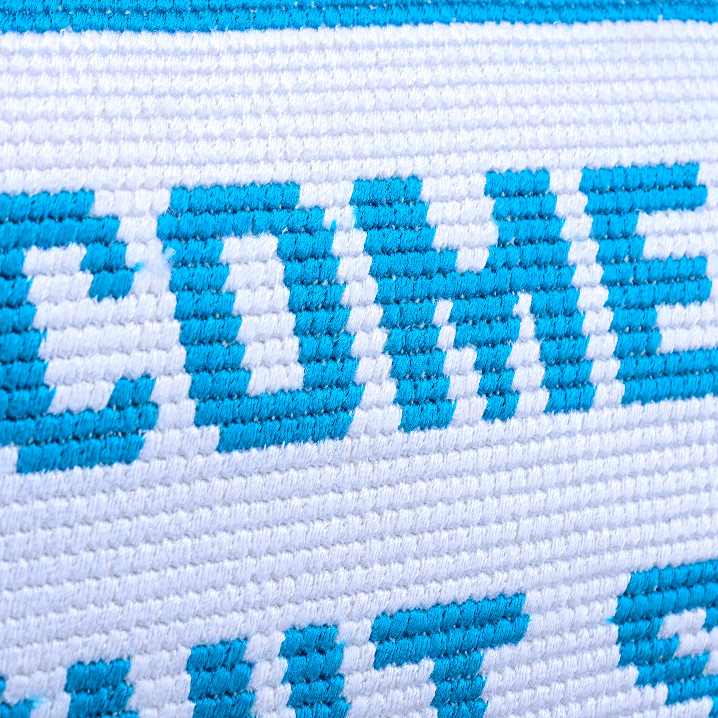 Welcome To The Shit Show Pillow velvet back detail