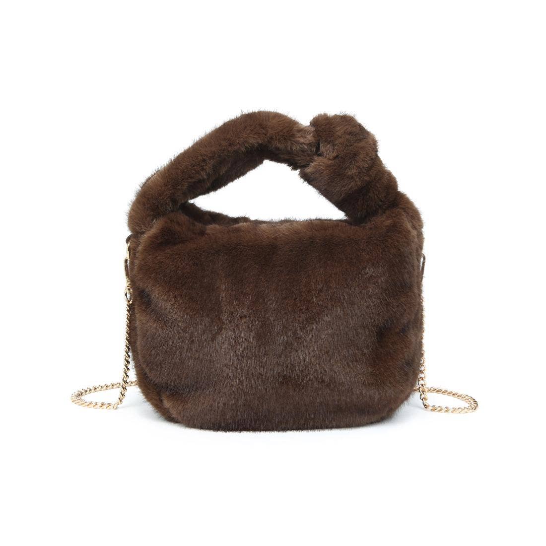 Monica - Faux Fur Crossbody