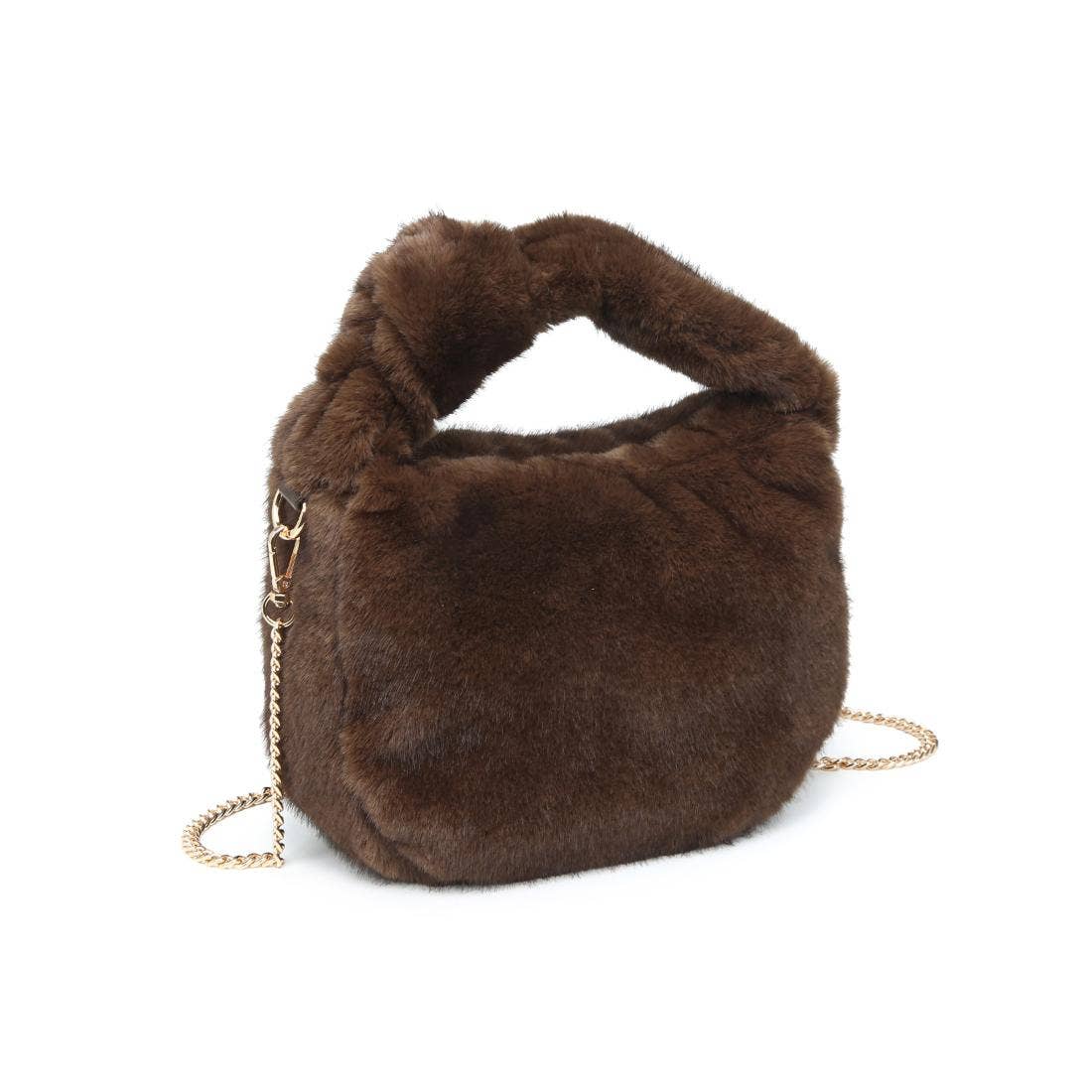 Monica - Faux Fur Crossbody