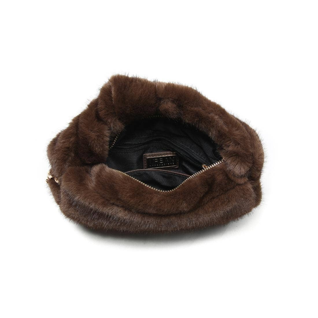 Monica - Faux Fur Crossbody