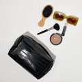 Croc Chic Cosmetic & Travel Organizer Pouch
